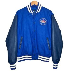 The American Cheer Championship Cheer & Dance National Champion Varsity Jacket